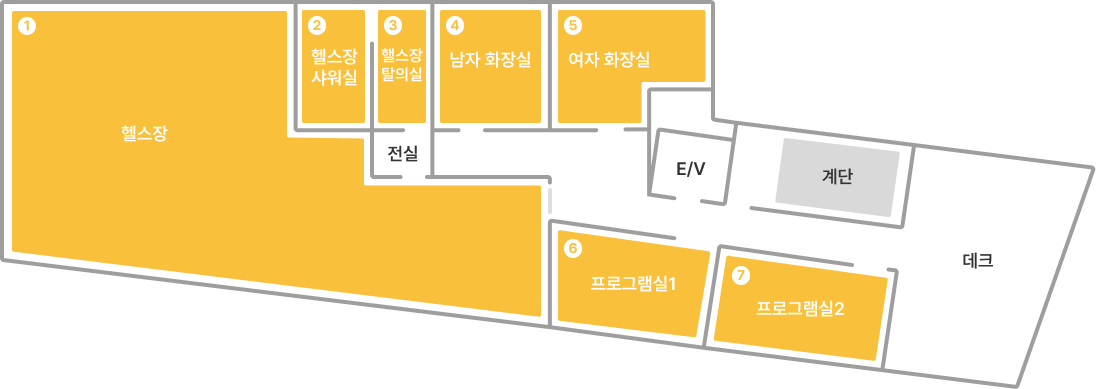 3층 배치도